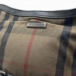 Load image into Gallery viewer, Burberry Brown Canvas House Check Prorsum Vintage Hobo (Pre-owned) K487RRQ
