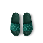 Load image into Gallery viewer, Louis Vuitton Waterfront Mule Green
