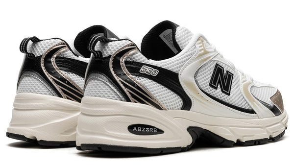New Balance 530 White Light Gold Metallic