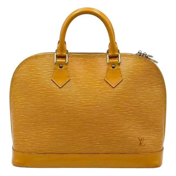Louis Vuitton Tassil Yellow Epi Leather Alma PM Bag (Pre-owned) 4VT2CB4