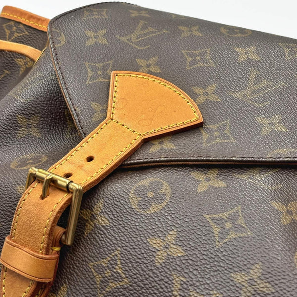 Louis Vuitton Monogram Canvas Montsouris GM Backpack Bag (Pre-owned) VY3WBG6