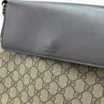 Load image into Gallery viewer, GG Supreme Gucci Monogram Selleria Calfskin Small Satchel Messenger Bag Beige Ebony Cocoa Dark Chocolate (Like new) BTKDRJB

