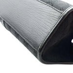 Load image into Gallery viewer, Gucci Monogram Bardot Shoulder Bag Black (Pre-owned) 7WYYM3H
