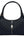 Gucci Monogram Bardot Shoulder Bag Black (Pre-owned) 7WYYM3H