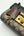 Gucci Small Padlock Shoulder Bag in GG Supreme Canvas & Leather (Like new) HG74VMC