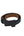 Gucci Vintage Leather Waist Belt Black (Pre-owned)