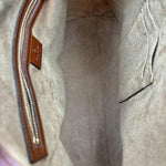 Load image into Gallery viewer, Gucci GG Supreme Monogram Linea A Foldover Tote Brown (Pre-owned) BT7RWX6

