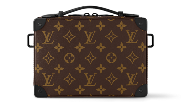 Louis Vuitton Handle Soft Trunk Monogram Macassar