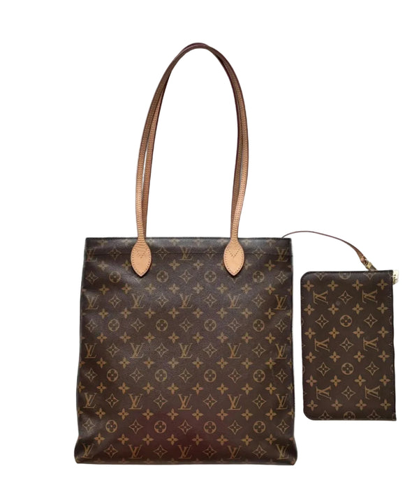 Louis Vuitton Monogram Canvas Carry It Tote Bag (Like new) T4XBMB8