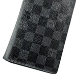 Load image into Gallery viewer, Louis Vuitton Damier Graphite Canvas Brazza Wallet (Pre-owned)
