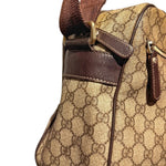 Load image into Gallery viewer, Gucci Beige/Ebony GG Coated Canvas Messenger Bag (Pre-owned)
