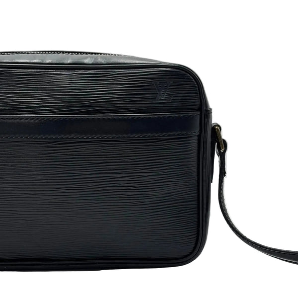 Louis Vuitton Black Epi Leather Noir Trocadero 24 Crossbody Bag (Pre-owned) JK928QX