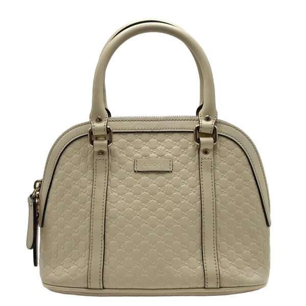 Gucci Mini Microguccissima Dome Satchel (Pre-owned) DBRMGKH