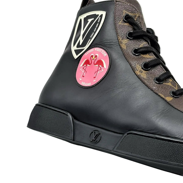 Louis Vuitton Flamingo High Top Sneakers  (Pre-owned)