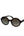 Prada Round Sunglasses SPR 11U Tortoise Brown (Like new)