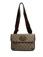 Load image into Gallery viewer, Gucci Neo Vintage GG Supreme Belt Bag (Pre-owned) 46XQHTD
