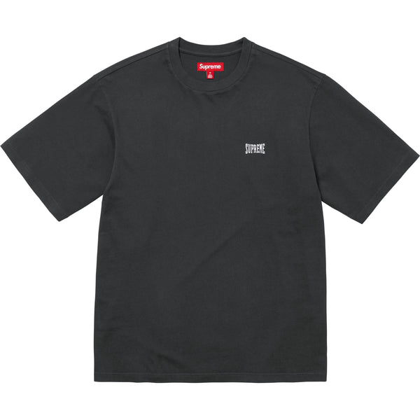 Supreme Warm Up Washed S/S Top Black