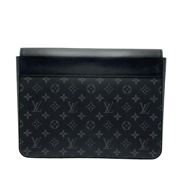 Louis Vuitton Monogram Eclipse Pochette Steamer (Brandnew) WCTDMY4