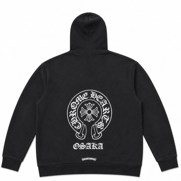Chrome Hearts  Osaka Exclusive Horseshoe Pullover Hoodie