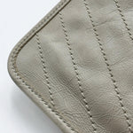 Load image into Gallery viewer, Saint Laurent Chevron Niki White (Pre-owned) 7TXGJK3
