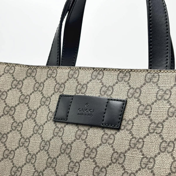 Gucci GG Supreme Cloth Tote Bag (Pre-owned) 2DQTR3B