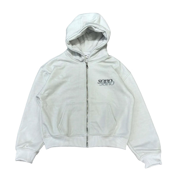 SONO Zip-up Hoodie Clay