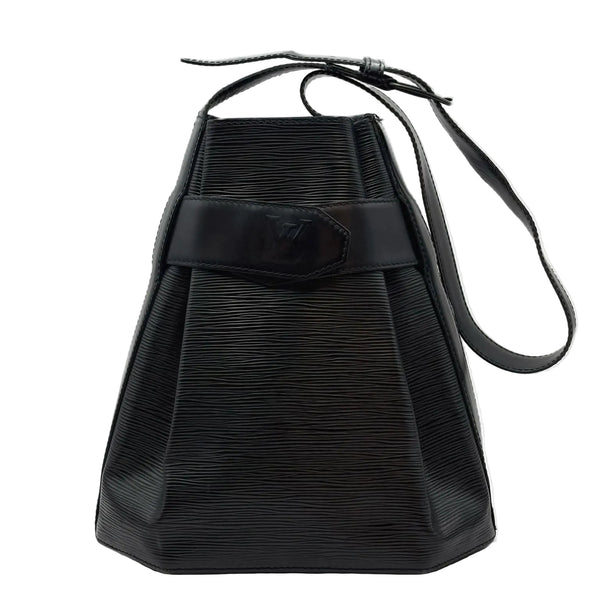Louis Vuitton Epi Sac D'Epaule Black (Pre-owned) XKMHBY7