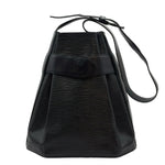 Load image into Gallery viewer, Louis Vuitton Epi Sac D'Epaule Black (Pre-owned) XKMHBY7

