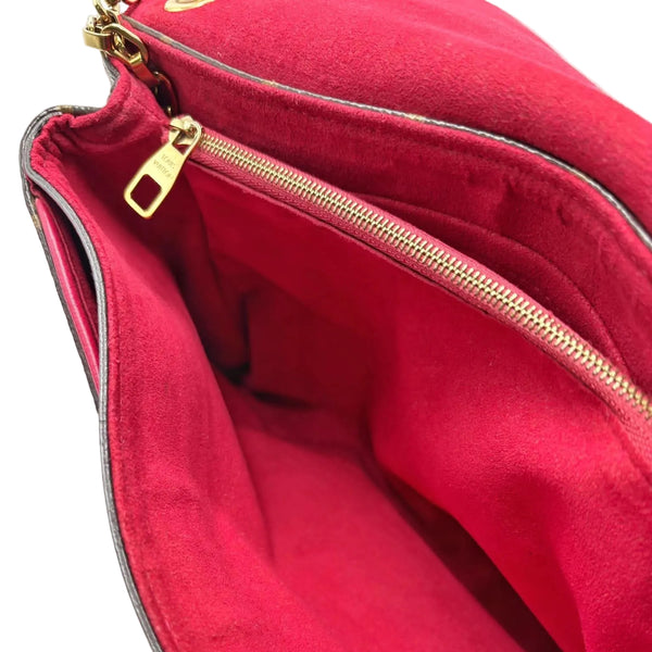 Louis Vuitton Cerise Monogram Canvas Pallas Chain Bag (Pre-owned) GW8RQ9D