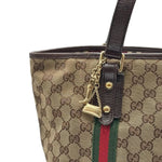 Load image into Gallery viewer, Gucci Monogram Jolicoeur Tote Dark Brown (Pre-owned) 2KHBGRW
