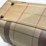 Load image into Gallery viewer, Burberry 20th Century Vintage Check Canvas Boston Bag (Pre-owned)
