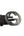 Gucci Black Leather and Web Canvas Interlocking G Buckle Belt (Pre-owned)