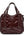 TOD'S Brown Coated Canvas G-Bag Sacca Grande Tote Bag (Pre-owned)
