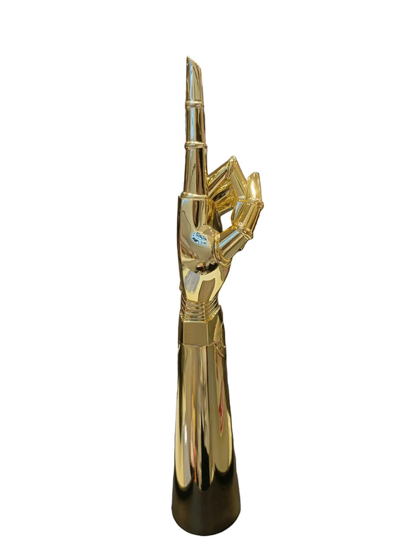 Hajime Sorayama x Case Studyo The Midas Touch Figure Gold