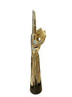 Load image into Gallery viewer, Hajime Sorayama x Case Studyo The Midas Touch Figure Gold
