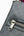 Gucci Black GG Supreme Coated Canvas Flat Messenger Bag (Pre-owned) 732RTW9