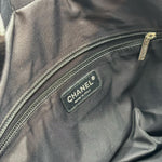Load image into Gallery viewer, Chanel Black Coated Canvas Paris-Biarritz Grand Shopping Tote Bag (Pre-owned) BXQ78KM
