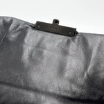 Load image into Gallery viewer, Prada Black Nappa Bomber Leather Flap Bag (Like new) YMJX29G
