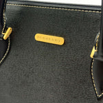 Load image into Gallery viewer, Black Burberry Leather Handbag (Like new)

