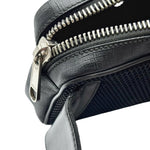 Load image into Gallery viewer, Gucci Belt Bag Soft GG Supreme Web Strap Black Red (Pre-owned) QDTTJ44
