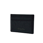 Load image into Gallery viewer, Dior Black Leather 30 Montaigne Card Holder (Pre-owned)

