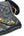 Balenciaga Black Lambskin Leather Motorcycle Mini City Bag (Pre-owned) MDVVMBH