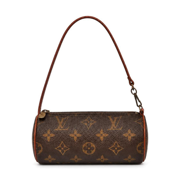 Louis Vuitton Monogram Papillon Pochette Handbag (Pre-owned)