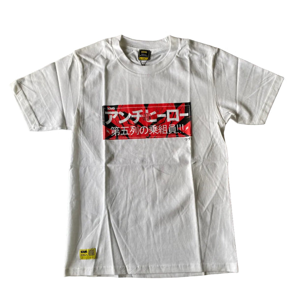 SCARS Anti-Hero Tee White