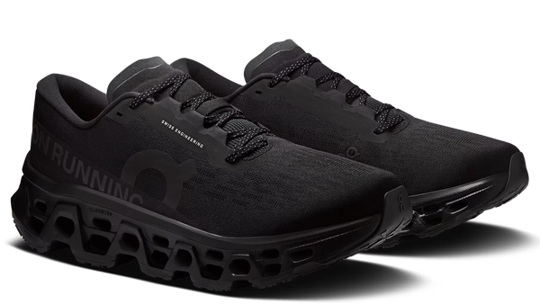 On Running Cloudmonster 3 Black Black