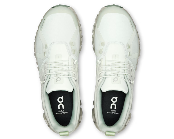 On Running Cloud 6 Waterproof Iceberg Tin (Women's)