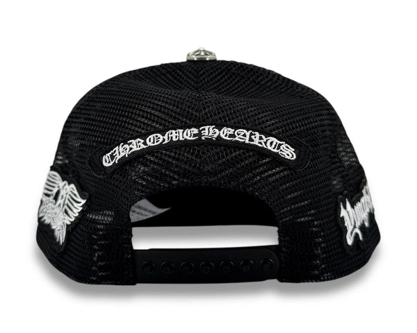 Chrome Hearts Foti x Yungblud x Aerosmith trucker hat