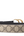 Gucci GG Supreme Monogram Matte Plutone Calfskin Double G Beige Black (Brandnew)