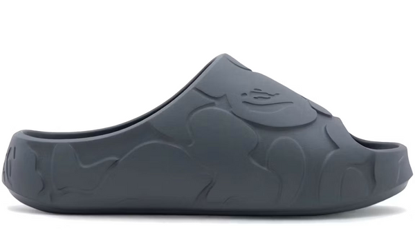 A Bathing Ape Slide #1 Grey Solid Camo