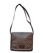 Load image into Gallery viewer, Louis Vuitton Damier Ebene Brooklyn MM Crossbody Bag (Pre-owned) 6RD9VXT
